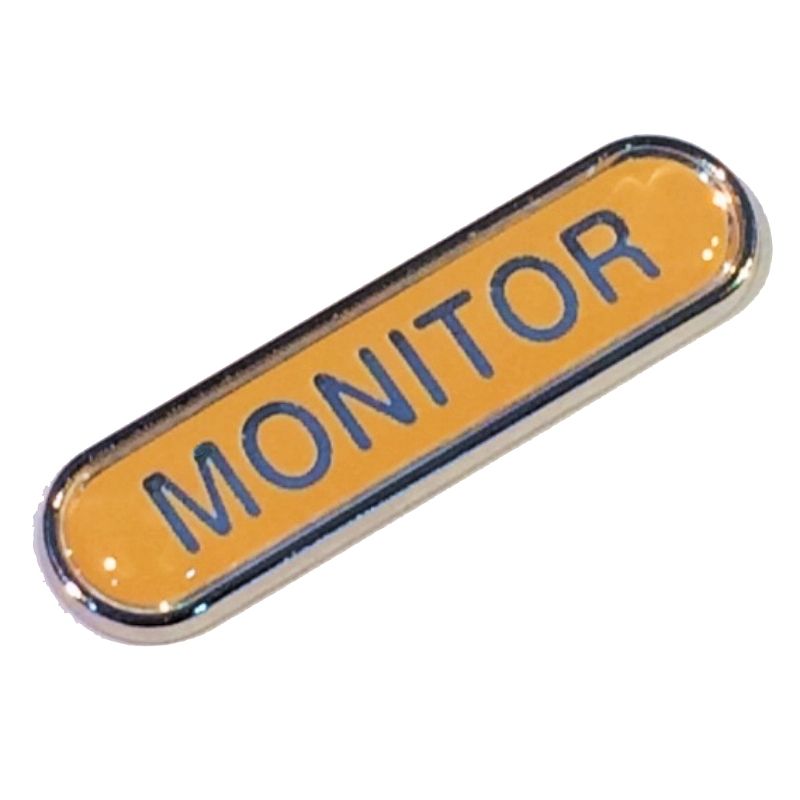 MONITOR badge